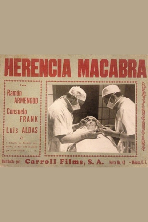 Herencia macabra (1939) poster