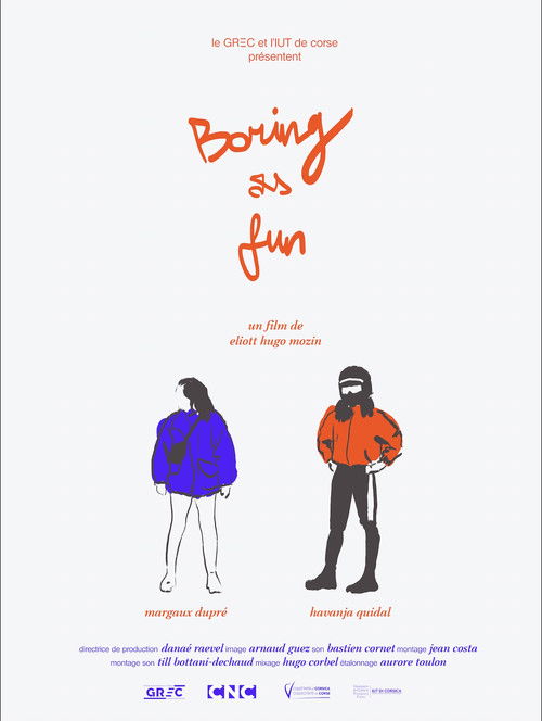 Boring as fun (2024) poster