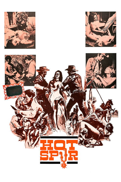 Hot Spur (1968) poster