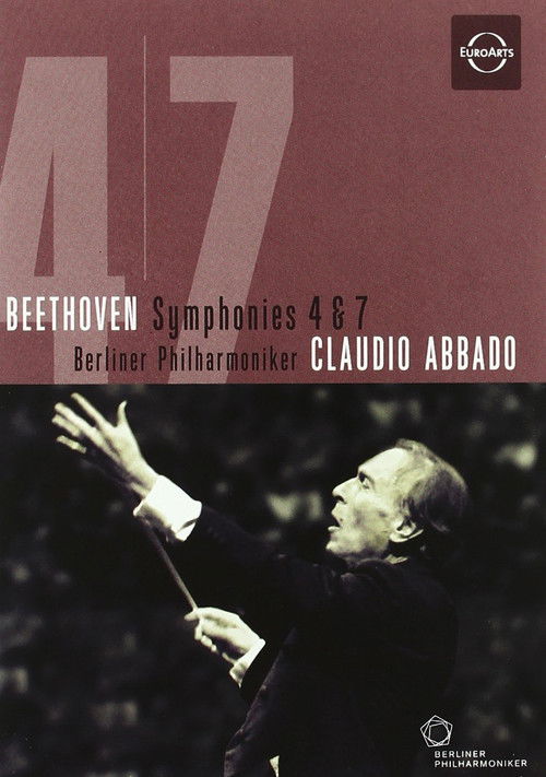 Beethoven Symphonies Nos. 4 & 7 (2001) poster