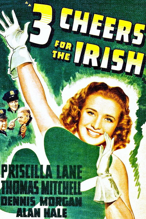 Three Cheers for the Irish (1940) poster