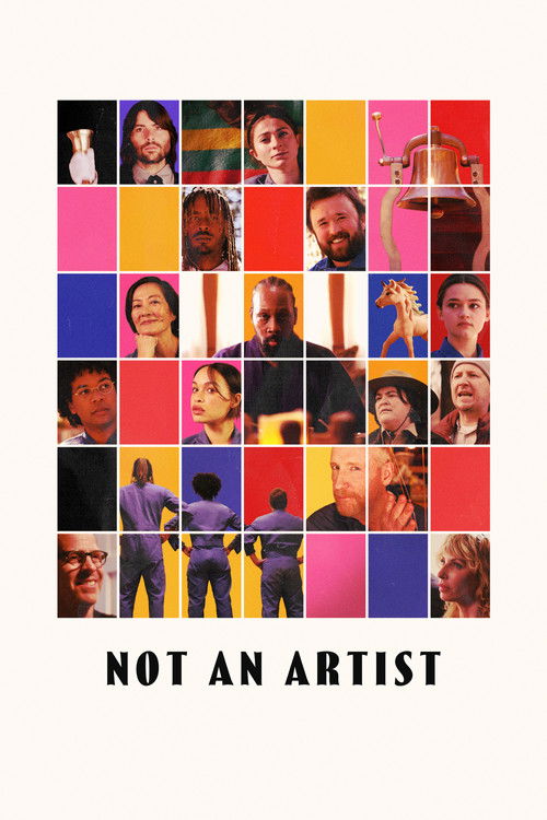 Not an Artist (2023) poster