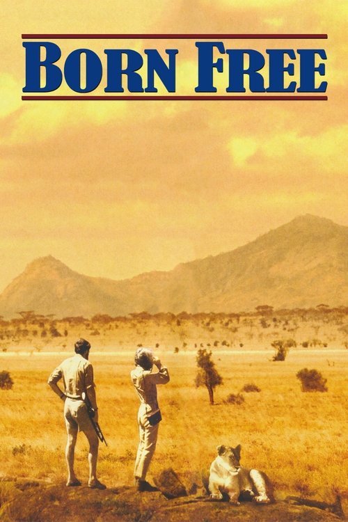 Born Free (1966) poster