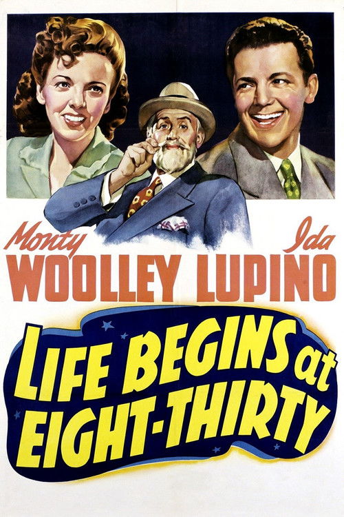 Life Begins at Eight-Thirty (1942) poster