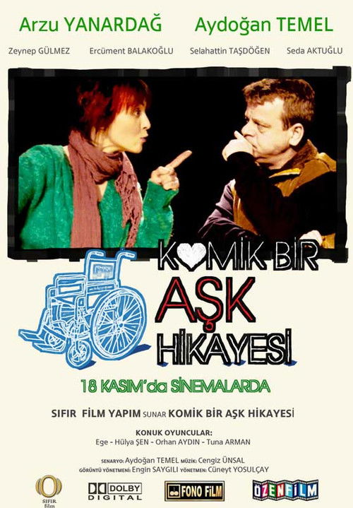 Komik Bir Aşk Hikayesi (2013) poster