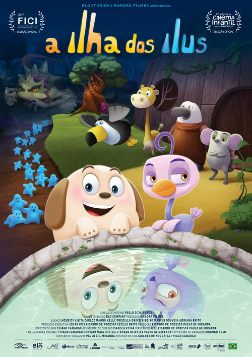 A Ilha dos Ilús (2023) poster