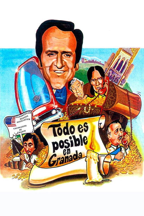 Todo es posible en Granada (1982) poster