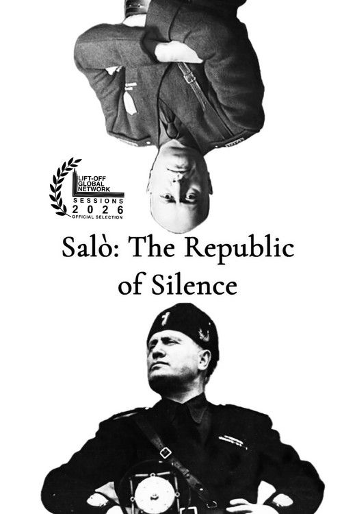 Salò: The Republic of Silence (2025) poster
