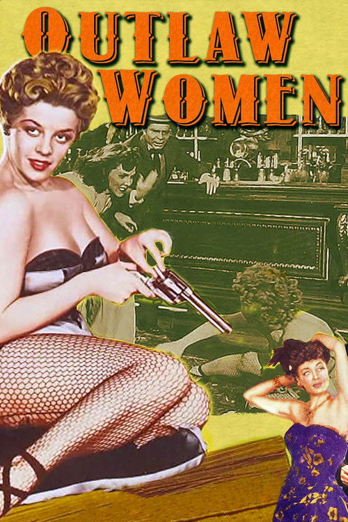 Outlaw Women (1952) poster