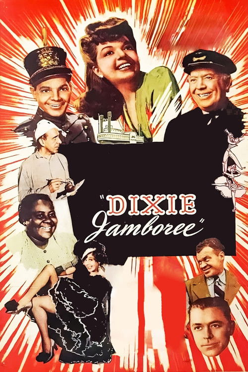 Dixie Jamboree (1944) poster