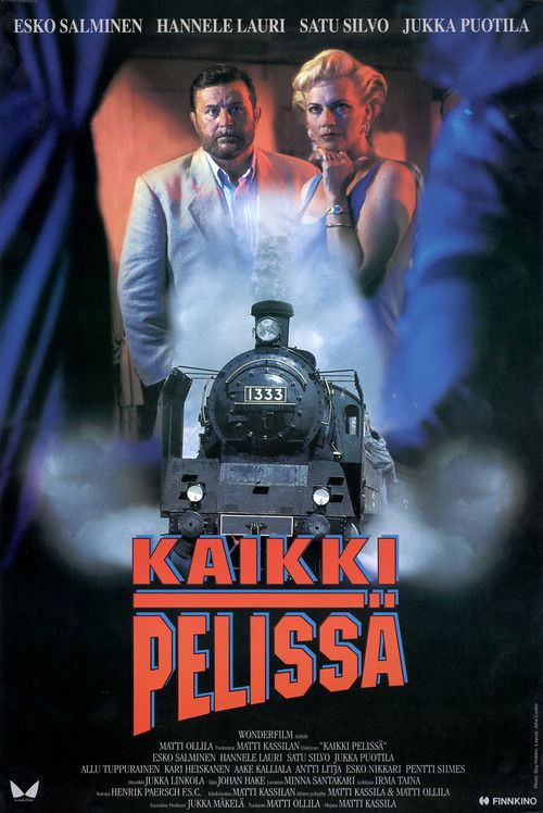 Kaikki pelissä (1994) poster