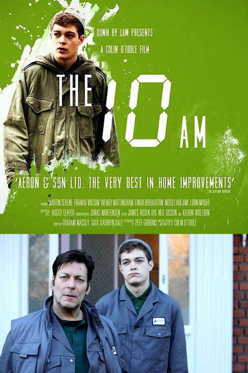 The 10 AM (2015) poster