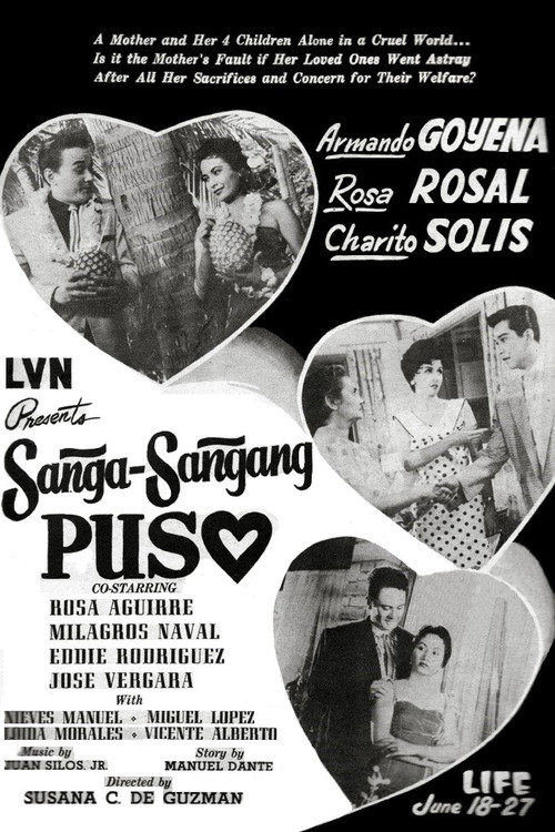 Sanga-Sangang Puso (1957) poster