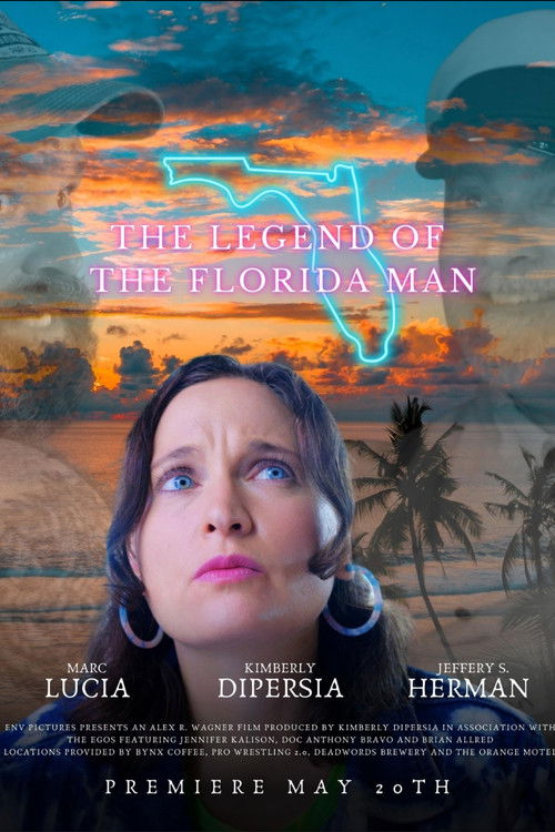 The Legend of the Florida Man (2023) poster