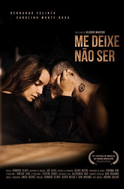 Me Deixe Não Ser (2018) poster