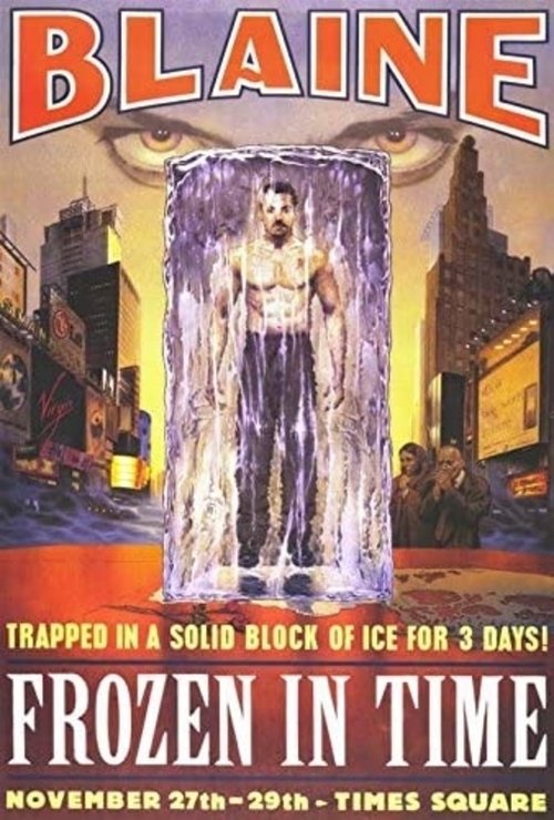 David Blaine: Frozen in Time (2000) poster
