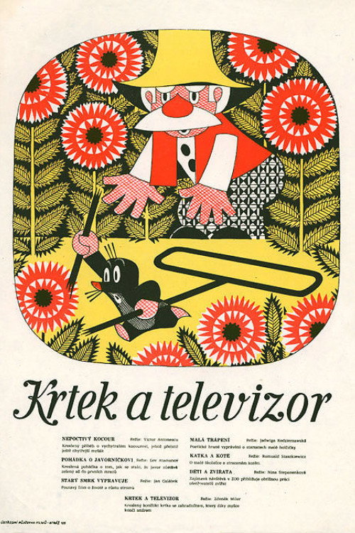 Krtek a televizor (1970) poster