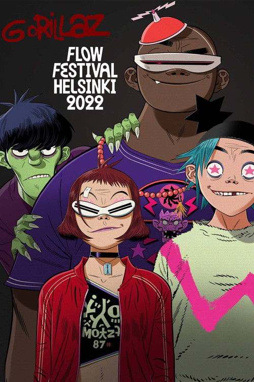 Gorillaz | Flow Festival 2022 (2022) poster