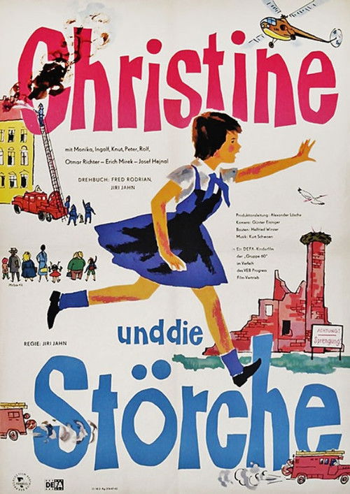 Christine und die Störche (1962) poster