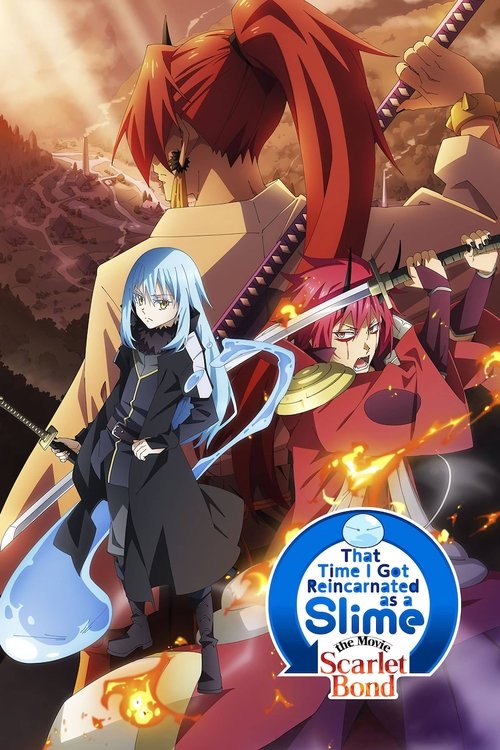 That Time I Got Reincarnated as a Slime the Movie: Scarlet Bond (2022) poster