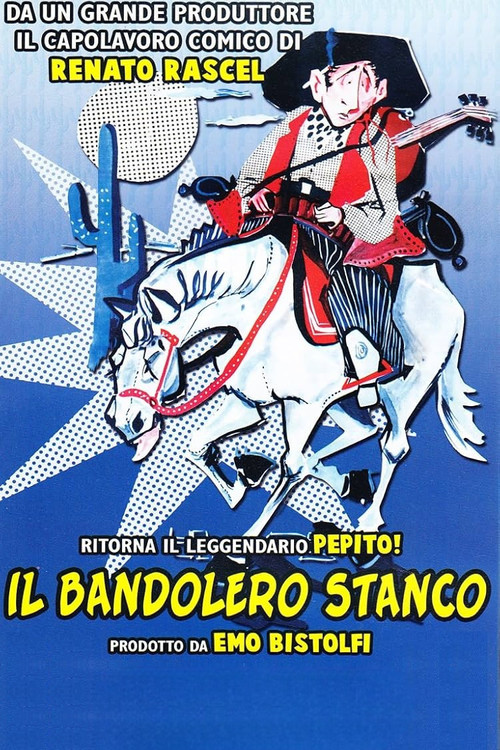 Il bandolero stanco (1952) poster
