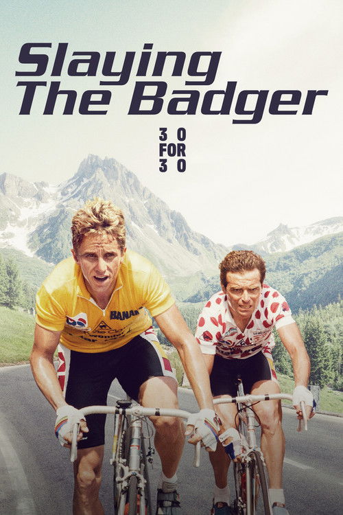 Slaying the Badger (2014) poster