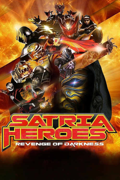 Satria Heroes: Revenge of Darkness (2017) poster