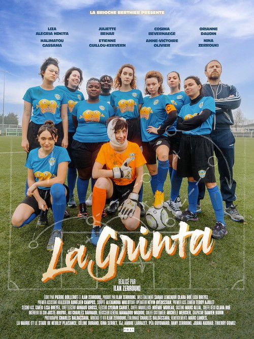 La grinta (2023) poster