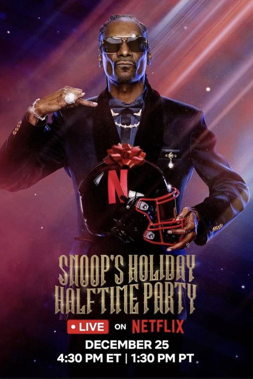 Snoop's Holiday Halftime Party (2025) poster