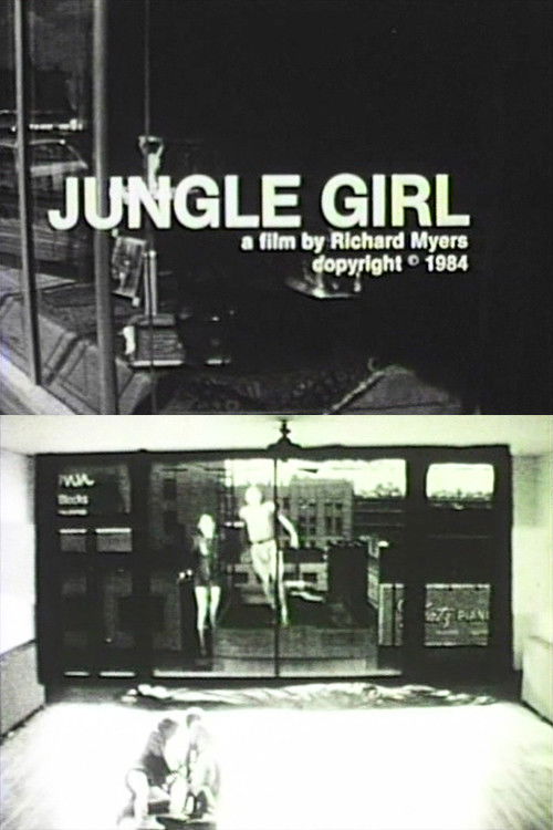 Jungle Girl (1984) poster
