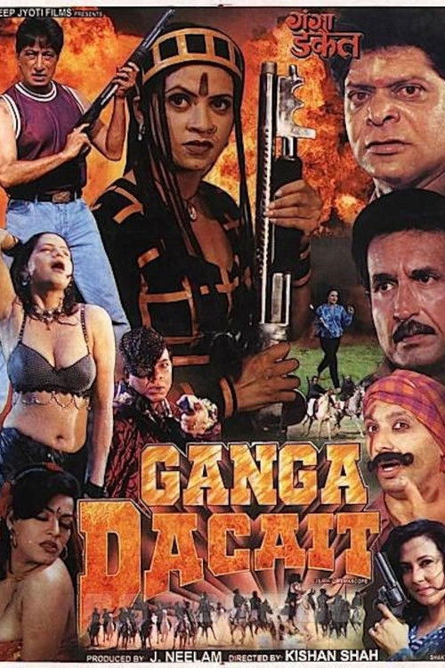 Ganga Dacait (2000) poster
