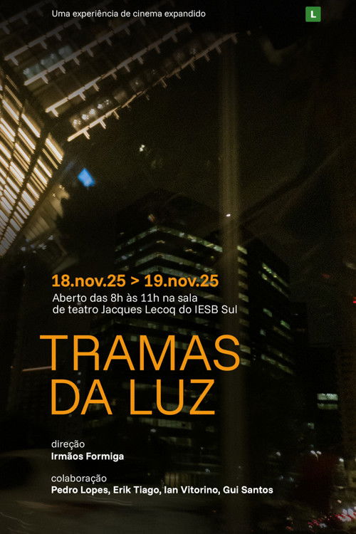 Tramas da Luz (2025) poster