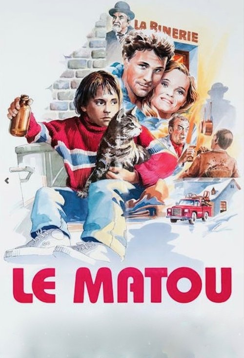 Le matou (1985) poster