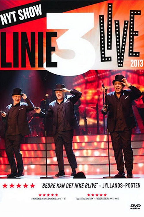 Linie 3 Live 2014 (2014) poster