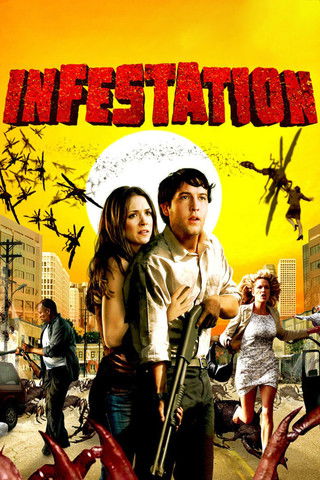 Infestation (2009) poster