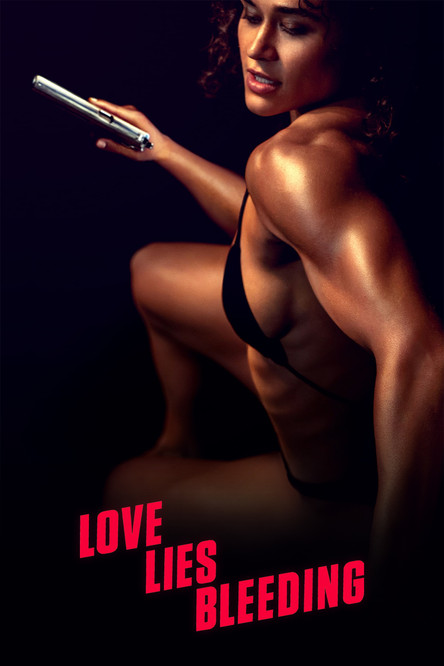 Love Lies Bleeding (2024) poster