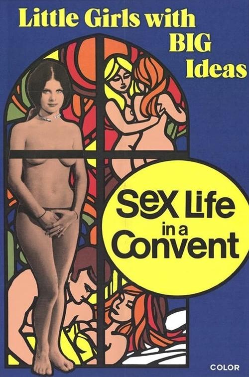 Sex Life in a Convent (1972) poster