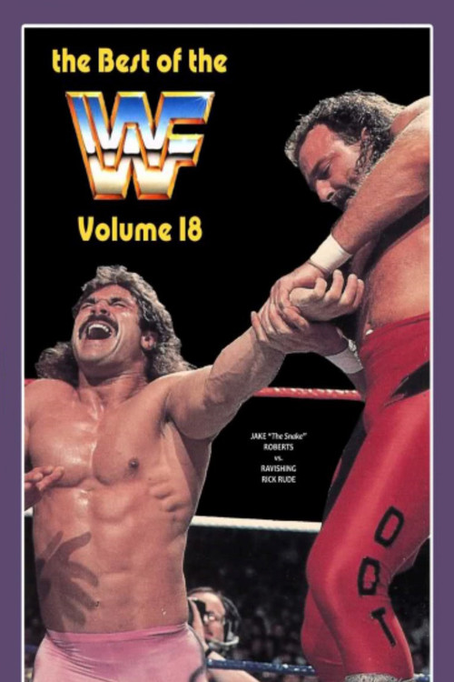 The Best of the WWF: volume 18 (1989) poster
