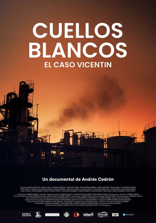 Cuellos blancos: El caso Vicentin (2024) poster
