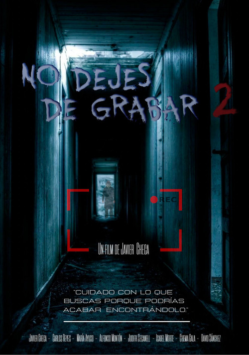 No dejes de grabar 2 (2022) poster