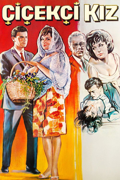 Çiçekçi Kız (1965) poster