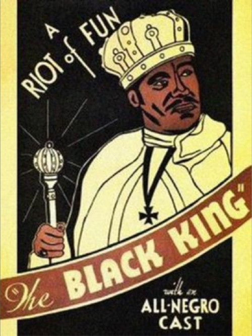 The Black King (1932) poster