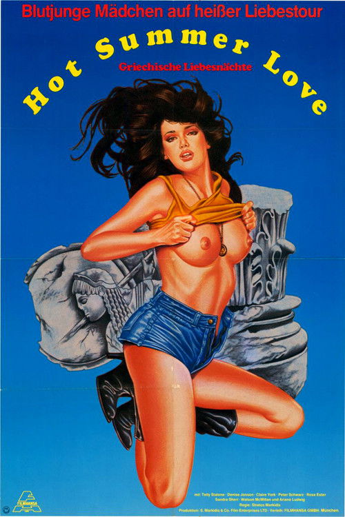 Liebesschule blutjunger Mädchen (1973) poster