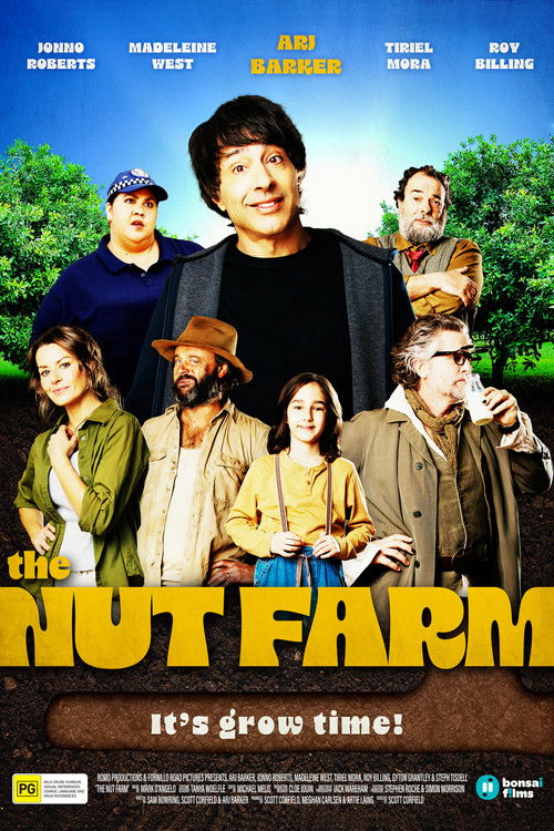 The Nut Farm (2024) poster