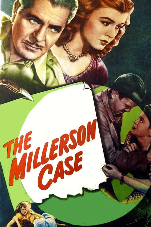 The Millerson Case (1947) poster