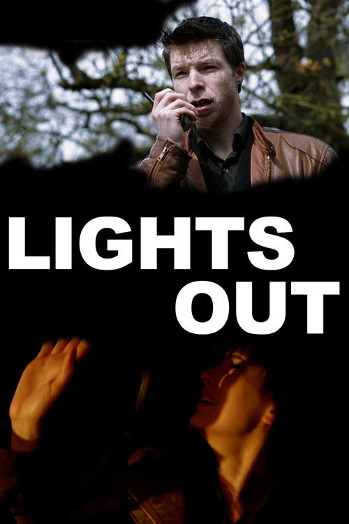 Lights Out (2012) poster