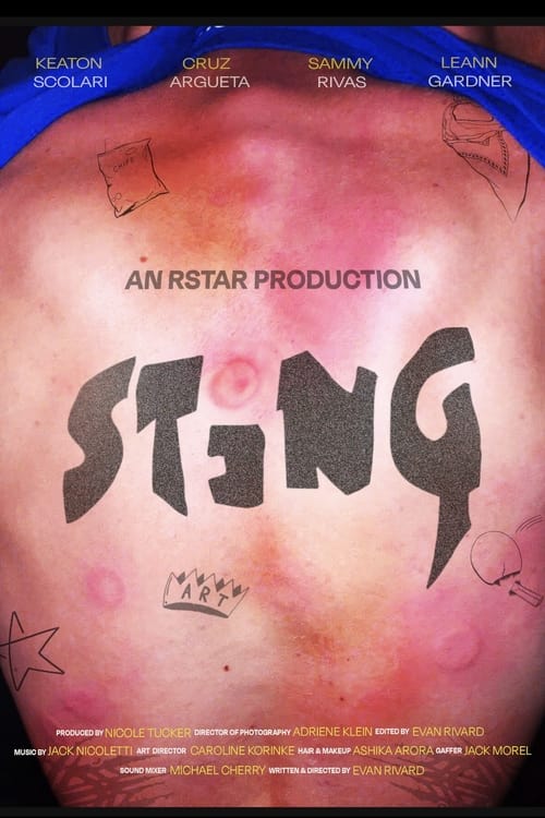 Sting (2024) poster