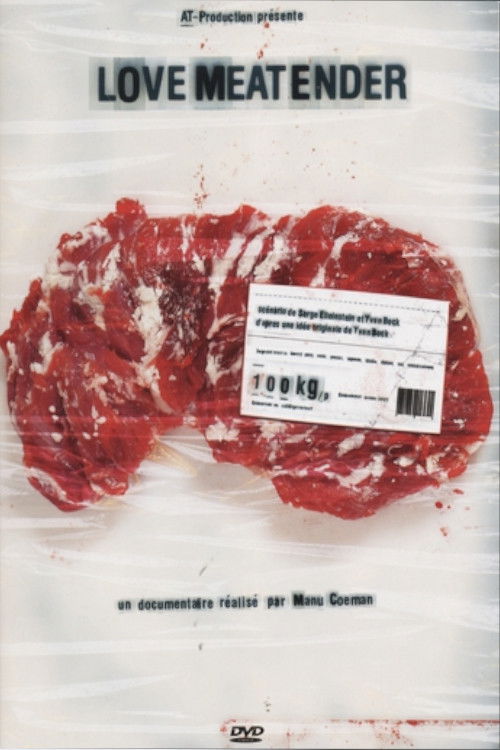 LoveMEATender (2011) poster