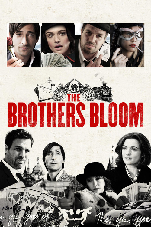 Bloom Kardeşler (2008) poster