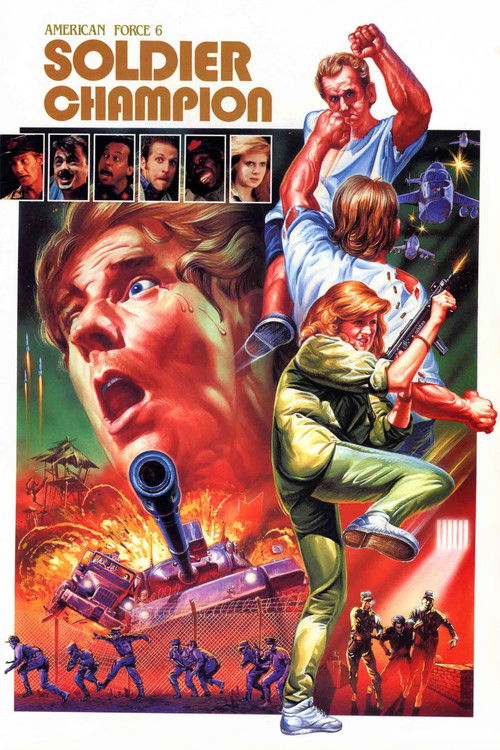 Soldier Champion (1989) poster